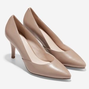 Cole Haan Kyle II Pump Maple Syrup